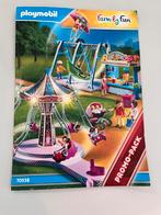 Playmobil set kermis 70558, Ophalen, Zo goed als nieuw