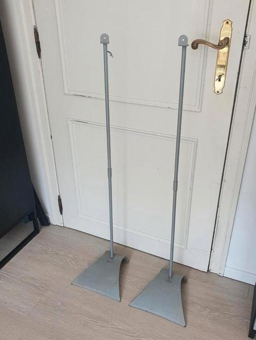 Luidspreker standaard steun 105cm, Muziek en Instrumenten, Standaarden, Gebruikt, Speaker, Ophalen