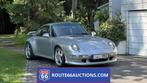 Porsche 993 Turbo | 1997 | Route 66 Auctions, Auto's, Zwart, Bedrijf, Overige carrosserie, Porsche