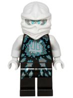 Lego figuur Zane (Airjitzu) - Possession njo0159 ninjago, Ophalen of Verzenden, Nieuw, Losse stenen, Lego