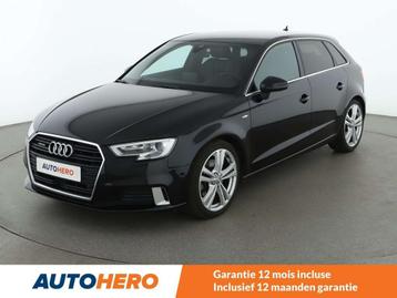 Audi A3 2.0 TFSI quattro Sport (bj 2017, automaat) beschikbaar voor biedingen