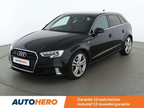 Audi A3 2.0 TFSI quattro Sport (bj 2017, automaat), Auto's, Audi, Te koop, A3, 4x4, ABS, Adaptive Cruise Control, Airbags, Airconditioning