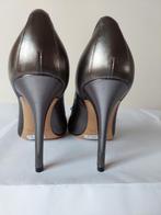 912B* Casadei - sexy escarpins de luxe bronze full cuir 37,5, Comme neuf, Escarpins, Casadei, Autres couleurs