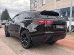 LAND ROVER VELAR D180 NAVI/CRUISEC/LEDER/CAMERA/KEYLESS, Automaat, Range Rover Velar, Zwart, Leder