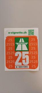 Vignet Zwitserland, Tickets en Kaartjes, Autovignetten