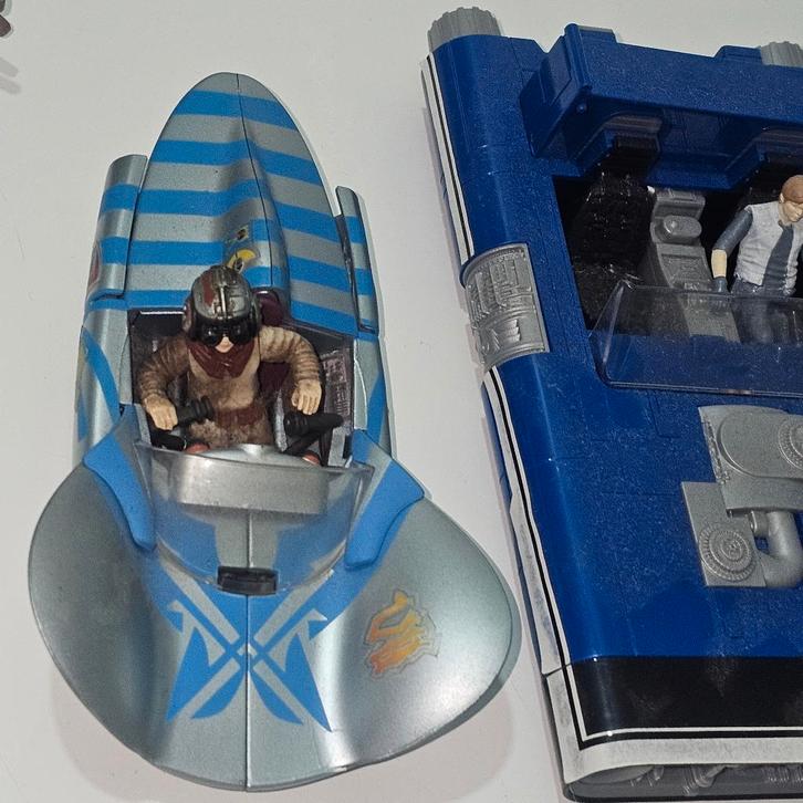 Star Wars collectors items, lot., Collections, Star Wars, Utilisé, Jeu, Enlèvement ou Envoi