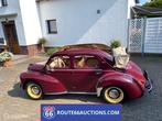 Renault 4CV Cabriolet | 1951 | Route 66 Auctions, Auto's, Renault, Zwart, Bedrijf, Handgeschakeld
