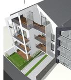 bouwgrond voor 6 APP met Bouwverg  -  recht opstal mogelijk, Brussels, 500 tot 1000 m²