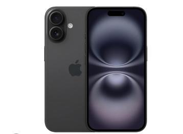 iphone 16 noir 128 gb vente car nv téléphone par le travail, Télécoms, Enlèvement, Comme neuf, Noir, 128 GB
