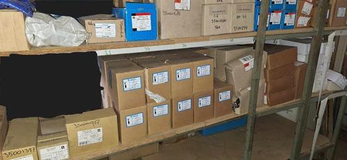Hardwarelot, Doe-het-zelf en Bouw, IJzerwaren en Bevestigingsmiddelen, Nieuw, Bouten of Moeren, Inox, Ophalen