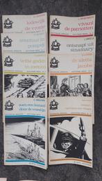 Historische Verhalen (De Sikkel)- 8 delen uit Reeks 18 (1970, Boeken, Ophalen, Gelezen, Diverse auteurs