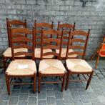 Eiken stoelen, Ophalen