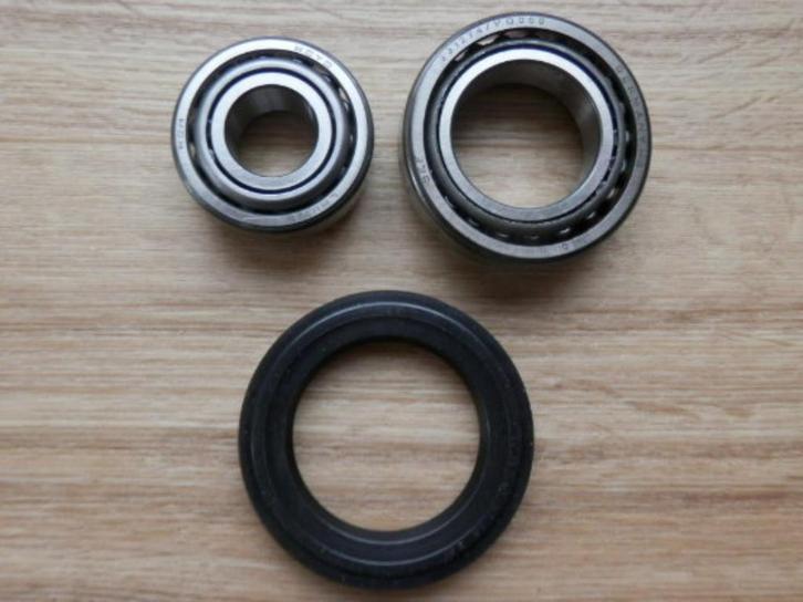 Wiellager set voorzijde VW Bus T2, 1967-1979, Auto-onderdelen, Ophanging en Onderstel, Oldtimer onderdelen, Volkswagen, Nieuw