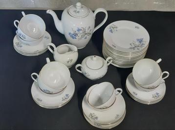 Koffieservies Kahla porselein  beschikbaar voor biedingen