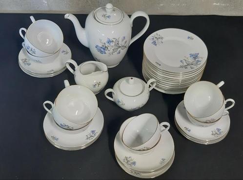 Koffieservies Kahla porselein, Antiek en Kunst, Antiek | Servies compleet, Ophalen of Verzenden