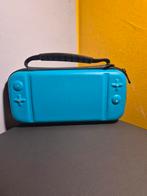 Turquoise reistas nintendo switch lite, Ophalen of Verzenden, Zo goed als nieuw