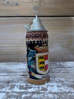 KING - KÄRNTEN - Chope à bière autrichienne (35 cl) - 1970's, Enlèvement ou Envoi