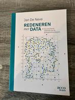 Jan De Neve - Redeneren met data, Boeken, Nieuw, Jan De Neve, Nederlands, Ophalen of Verzenden
