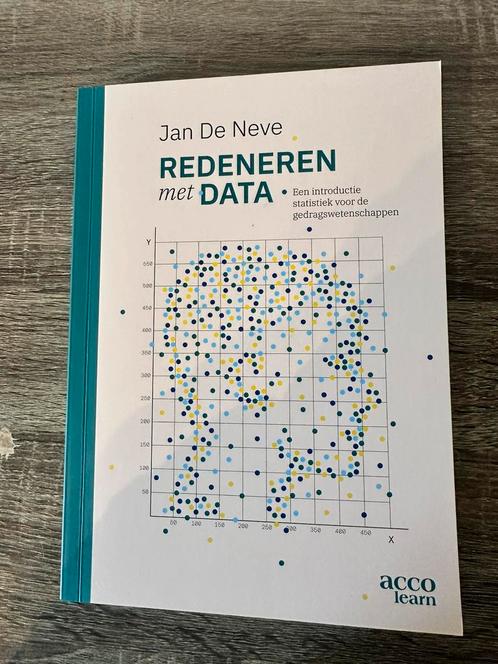 Jan De Neve - Redeneren met data, Boeken, Schoolboeken, Nieuw, Nederlands, Ophalen of Verzenden