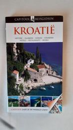 Reisgids Capitool Kroatië, Livres, Guides touristiques, Capitool, Utilisé, Enlèvement ou Envoi, Guide ou Livre de voyage
