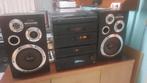 Stereo set JVC met platen speler koopje, Audio, Tv en Foto, Stereoketens, Ophalen, Zo goed als nieuw, JVC