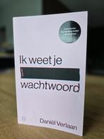 Daniël Verlaan - Ik weet je wachtwoord, Enlèvement, Daniël Verlaan