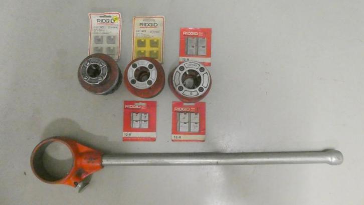 DRAADSNIJSET RIDGID nog als nieuw, Doe-het-zelf en Bouw, Gereedschap | Handgereedschap, Zo goed als nieuw, Ophalen