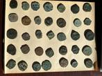 Antieke munten (lot 9) ( 35 stuks ), Antiek en Kunst, Antiek | Brons en Koper, Ophalen of Verzenden