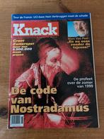 Nostradamus - Knack zomer 1999, Ophalen of Verzenden, Zo goed als nieuw