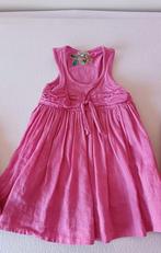 Roze feestelijk kleedje Eliane et Lena 104 / 4 jaar, Enlèvement ou Envoi