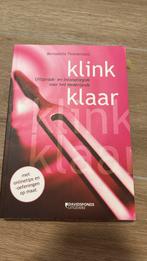 Bernadette Timmermans - Klink klaar, Boeken, Ophalen, Nieuw, Bernadette Timmermans