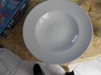 5 nieuwe witte borden 30 cm doormeter, Huis en Inrichting, Keuken | Servies, Ophalen, Nieuw, Effen, Bord(en)