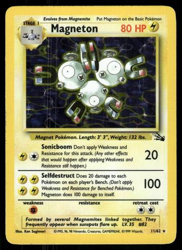 Magneton 11/62 - Fossil beschikbaar voor biedingen