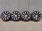 Volvo 20 inch 10 spaak turbine black velgen, Auto-onderdelen, Banden en Velgen, Ophalen, 20 inch, Velg(en)