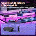 Table d'ordinateur Gaming Desk LIVRAISON GRATUITE, Envoi, Neuf