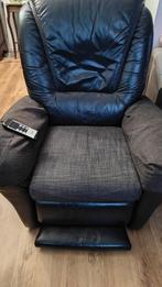 Relaxzetel elektrische werk perfect, Huis en Inrichting, Ophalen, Gebruikt, Leer