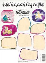 Diddl Duits stickervel, Enlèvement ou Envoi, Diddl, Utilisé, Papier, Carte ou Papeterie