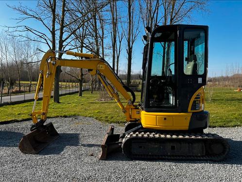 Komatsu PC26, Zakelijke goederen, Machines en Bouw | Kranen en Graafmachines, Graafmachine, Ophalen