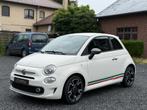 Fiat 500, Auto's, Fiat, 4 zetels, Parkeersensor, Wit, Leder