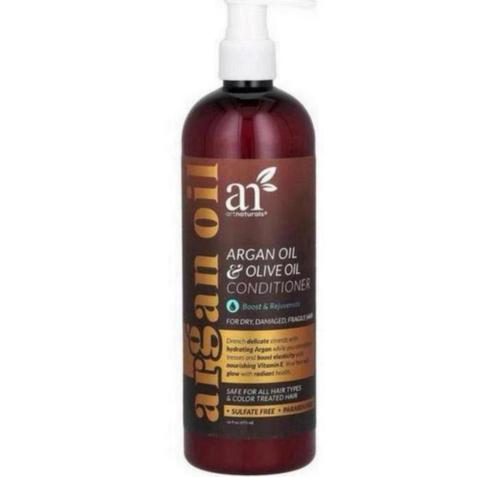 Artnaturals Arganolie & Olijfolie Conditioner 473 ml - evt 2, Handtassen en Accessoires, Uiterlijk | Haarverzorging, Nieuw, Shampoo of Conditioner