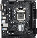 Asrock H470M-HDV Socket 1200, Computers en Software, Moederborden, Ophalen of Verzenden, Zo goed als nieuw, Intel, DDR4
