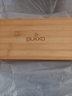 Nieuwe Pukka theedoos in bamboe, Ophalen of Verzenden, Nieuw