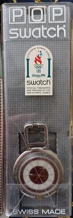 SWATCH Pop PUK100 Sveglia + support sur bureau, neuve, boite, Ophalen of Verzenden, Nieuw
