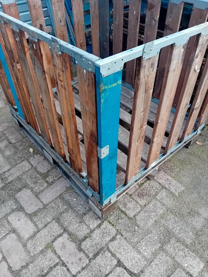 Magazijnbakken/kratten, Doe-het-zelf en Bouw, Kratten en Dozen, Ophalen