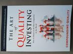 The art of Quality Investing, Boeken, Economie, Management en Marketing, Ophalen of Verzenden, Zo goed als nieuw