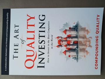 The art of Quality Investing beschikbaar voor biedingen