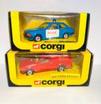 Corgi Toys Escort / Ford Escort, Nieuw, Corgi, Auto, Verzenden