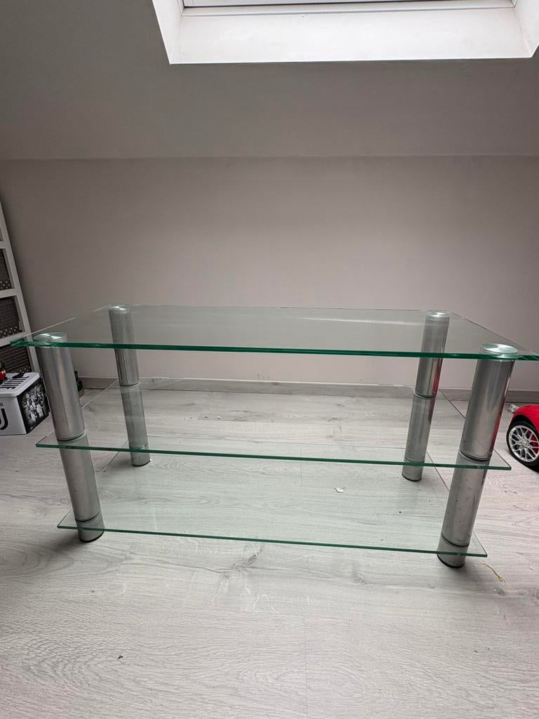 Meuble tv, 25 à 50 cm, Moins de 100 cm, Comme neuf, Enlèvement