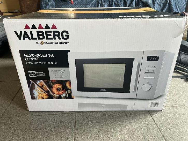 Combi-oven 34L Valberg, Huis en Inrichting, Keuken | Keukenbenodigdheden, Nieuw, Ophalen