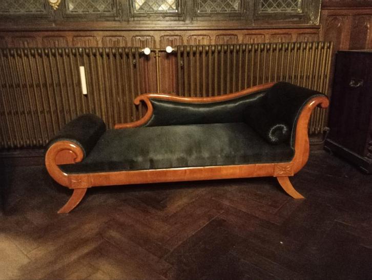 chaise-longue, Antiek en Kunst, Antiek | Meubels | Stoelen en Sofa's, Ophalen